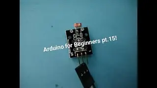 Arduino for Beginners pt.15!