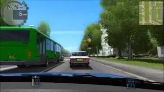 City Car Driving 1.5.2 Honda Prelude+ Car Crash Compilation