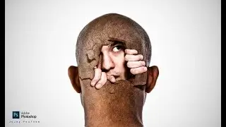 Hole head creative art Adobe Photoshop manipulation by Ju Joy Design Bangla