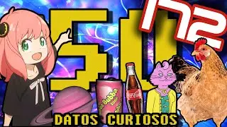 50 INCREÍBLEMENTE GENIALES DATOS CURIOSOS # 172