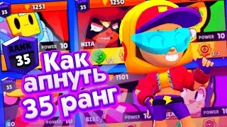 СРОЧНО!!! НАШЕЛ СПОСОБ КАК АПНУТЬ ВСЕХ БРАВЛЕРОВ НА 35 РАНГ | КАК АПНУТЬ 35 РАНГ | ТАЙНА РАСКРЫТА