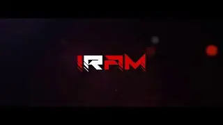 Intro Animation || Si-Fi Text Scatter Effect || Created by Iram Khan || After Effects Animation