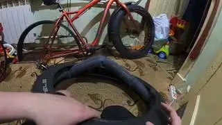 Ставлю мотор редуктор Bafang на Stels Aggressor часть 2