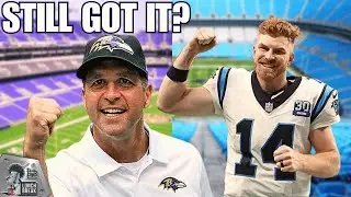 Harbaugh's Ravens Must LOCK IN Against Bills | Dalton's Panthers Face Bengals Showdown