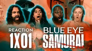 Blue Eye Samurai Episode 1 | Group Reaction