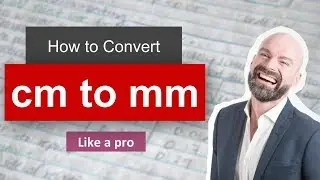 ✅ WOW... 😲 Convert Centimeter to Milimeter (cm to mm) - Formula, Example, Convertion Factor