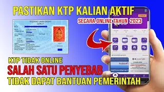 Cara Membuat KTP Online Terbaru 2023 | Terdaftar di Dukcapil