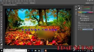 Photoshop cc: How to remove text from background! 2019