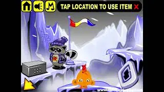Monkey GO Happy Stage 716: Arctic Blizzard Featuring Pesky the Raccoon Theme
