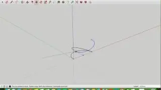Sketchup Spirals