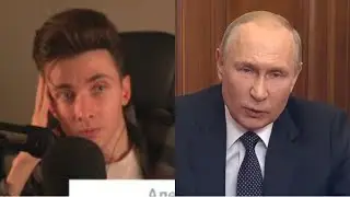 ХЕСУС СМОТРИТ ОБРАЩЕНИЕ ПУТИНА