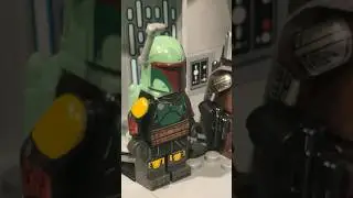 This armor belonged to my father #starwars #lego #legostarwars #mandalorian #memes #funny #fyp