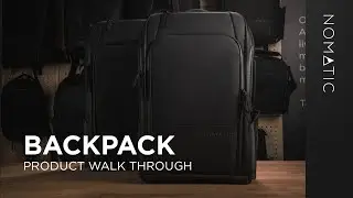 Backpack Product Walkthrough by Nomatic