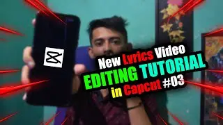 How To Edit Lyrics Video In Capcut | Edit Lyrics Status Video In Capcut | Assamese Tutorial - 