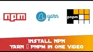 How to install Node.js Yarn and PNPM In Ubuntu Linux
