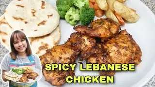 SPICY LEBANESE CHICKEN | MEDITERRANEAN LIFESTYLE