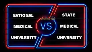 Difference between National Medical and State Medical University  | MBBS Abroad | MBBS Abroad