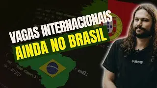 Como ele conseguiu uma vaga internacional ainda morando no Brasil