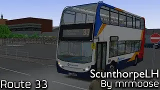 OMSI 2 Scunthorpe LH (Beta) Route 33