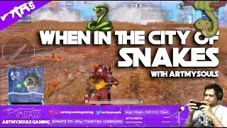TO MEMORIES & BEING SNAKE IN ERANGEL with ArtMySouls ft. Ravi, Punisher & Karan