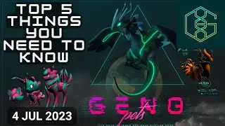 GENOPETS top 5 things you need to know before you start playing Move-to-Earn NFT mobile game 7/4/23