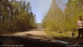 Ралли Пикник 2018 Рябов/Солдатенко СУ 2 мельниково 2я камера
