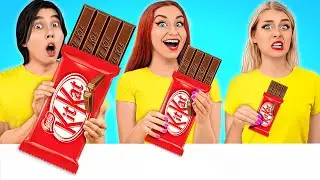 Большая, Средняя или Маленькая тарелка Челлендж #5 от Multi DO Food Challenge