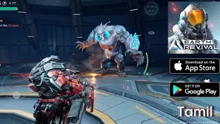 Earth:Revival The Core Gameplay Walkthrough Part 1 (iOS, Android)