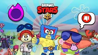 NOVA ATUALIZAÇÃO BRAWL TALK: Bob Esponja, Moe, Kenji e Muito Mais! | A Melhor de Todos os Tempos?!🧽