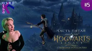 А у меня МЕТЛА!!! Hogwarts. Legacy | Хогвартс. Наследие ➽ Прохождение №5 ➽ BROOM!!! The fifth stream