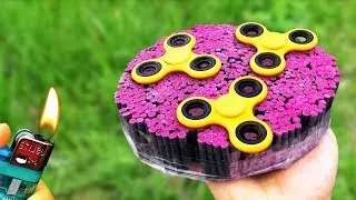 Корсар 10 vs спиннер ● Невероятный эксперимент с FIDGET SPINNER