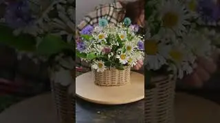 Композиция с одуванчиками!