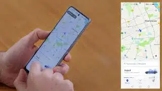 Usługi mobilne HUAWEI — Mapy Petal
