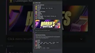 role dropdown #dc #discord #community #tutorial