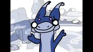 Toothless dance meme BUT with my OC