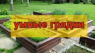 22_Как сделать удобные грядки своими руками. Красивые грядки в саду и на даче