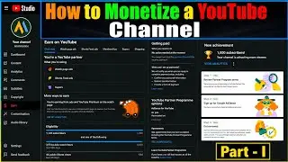 How to apply YouTube Monetization 2024