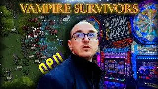 VAMPIRE SURVIVORS : Le test Vegas - QPN