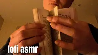 gripping book, and other items ~ squeaky gripping ~ lofi asmr