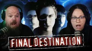 Reliving My Childhood Trauma... | FINAL DESTINATION (2000) MOVIE REACTION