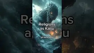 Religions as Kaiju | Ai Generated