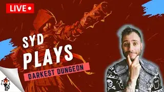 Diving into Darkest Dungeon for the first time (Chatting: How to to get engagement on Twitter)