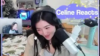 1 hour and 50 minutes of celine reacting to otv & friends :D
