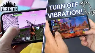 How to Turn Off Fortnite Mobile Vibration on iPhone!