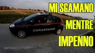 CARABINIERI MI BECCANO A PROVARE AD IMPENNARE DAVANTI CASA!!!