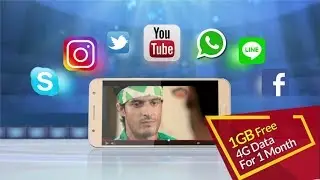 Jazz & Warid - 4G SIM Offer