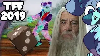 Gandalf talks Texas Furry Fiesta