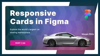 How to Create Auto Layout Cards Components in Figma | Autolayout   Tutorial 