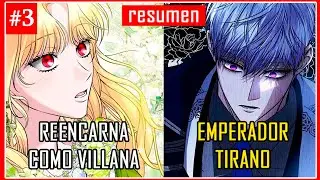 (3) REENCARNA COMO LA VILLANA QUE TERMINA EJECUTADA POR SU PROMETIDO TIRANO // RESUMEN