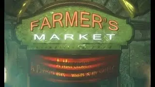 Bioshock, Audio Diaries + Locations, Farmer's Market